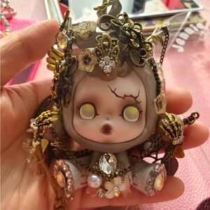 Skullpanda the Root custom doll